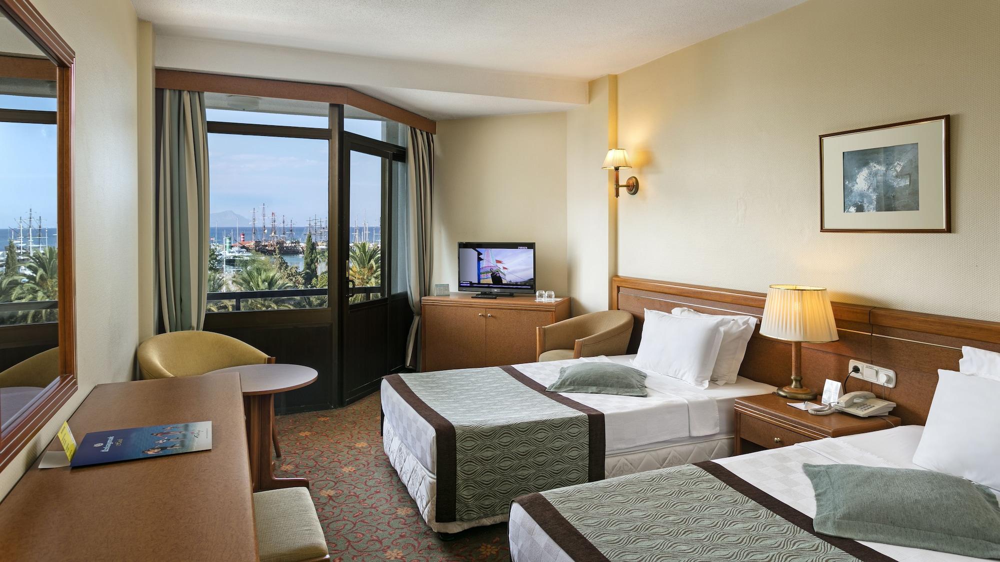 Oezkaymak Marina Hotel - Ultra All Inklusive Kemer Exterior foto