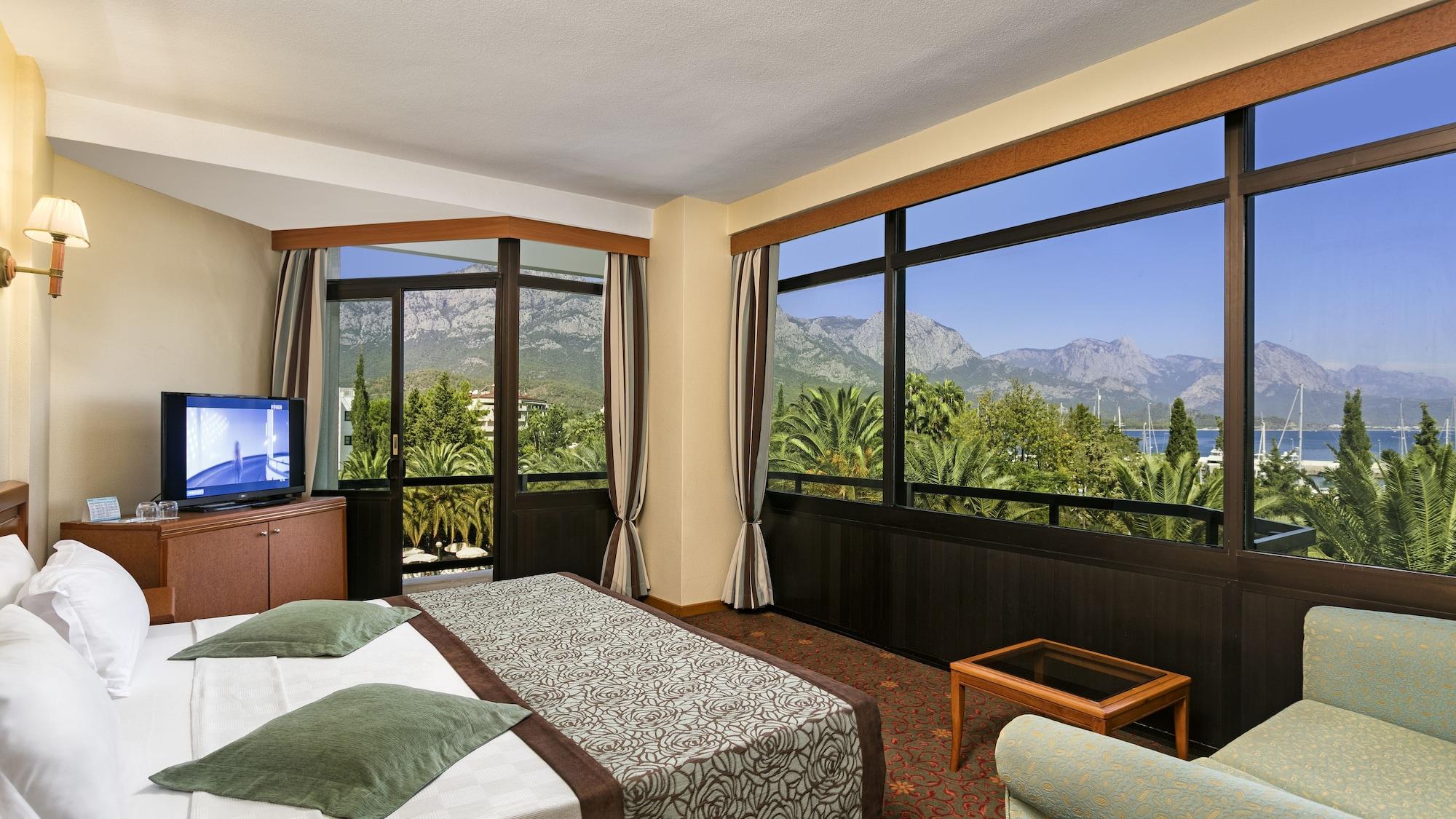 Oezkaymak Marina Hotel - Ultra All Inklusive Kemer Exterior foto