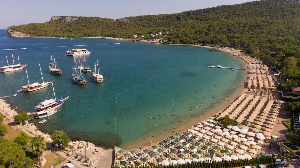 Oezkaymak Marina Hotel - Ultra All Inklusive Kemer Exterior foto