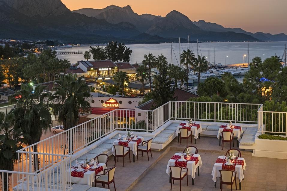 Oezkaymak Marina Hotel - Ultra All Inklusive Kemer Exterior foto