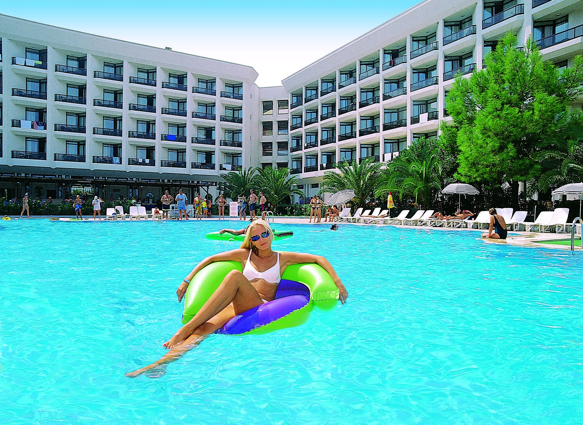 Oezkaymak Marina Hotel - Ultra All Inklusive Kemer Exterior foto