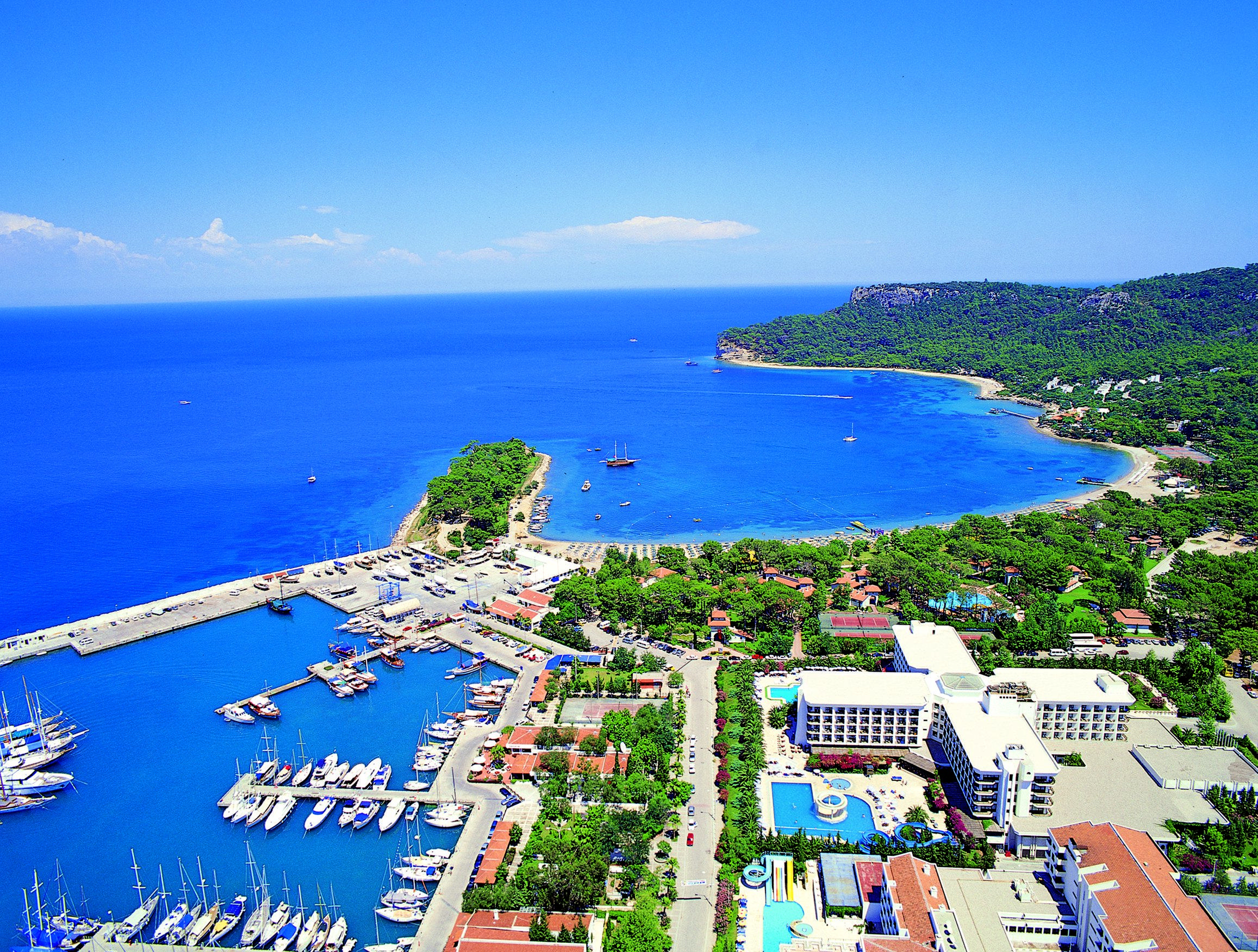Oezkaymak Marina Hotel - Ultra All Inklusive Kemer Exterior foto