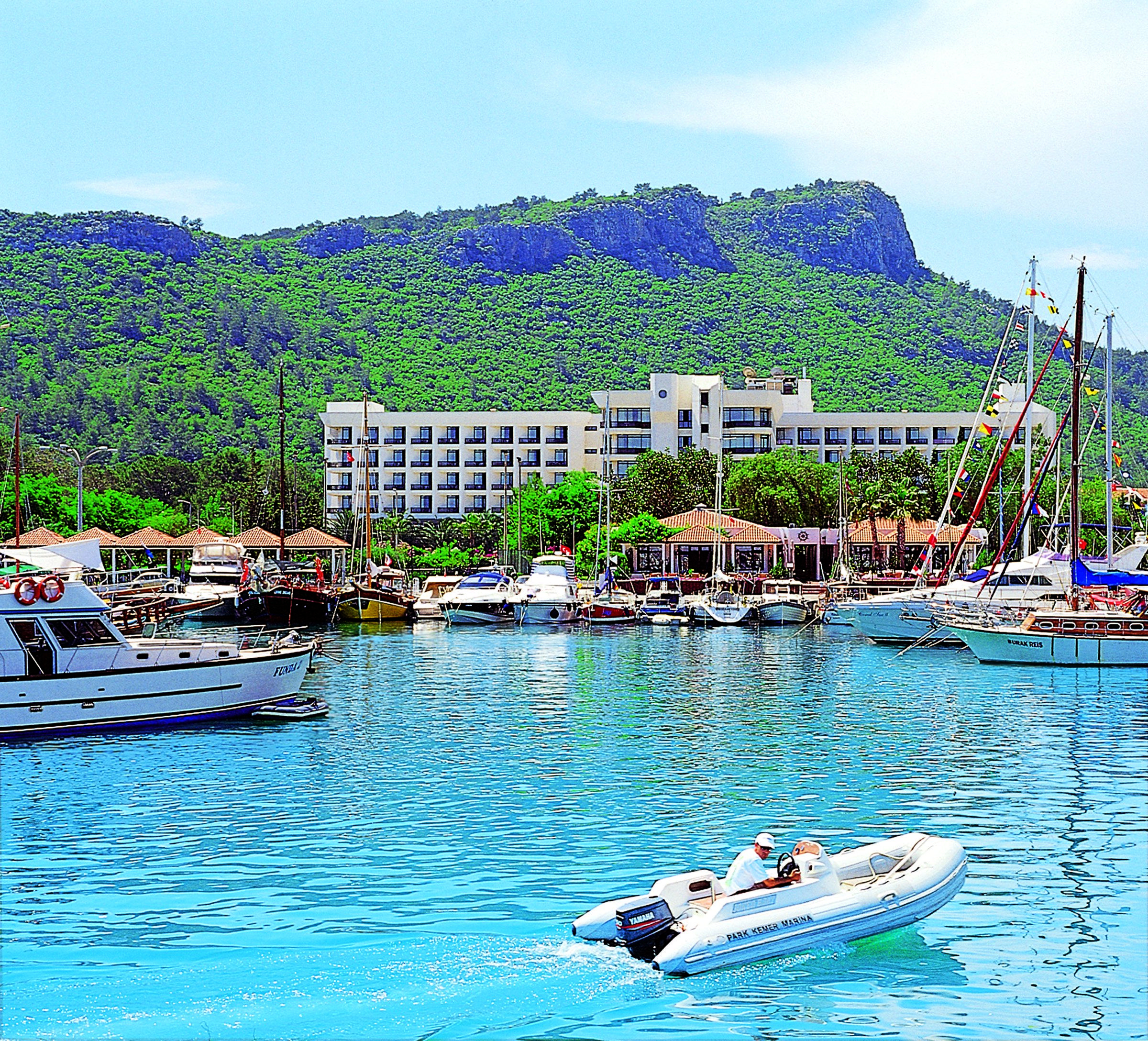 Oezkaymak Marina Hotel - Ultra All Inklusive Kemer Exterior foto